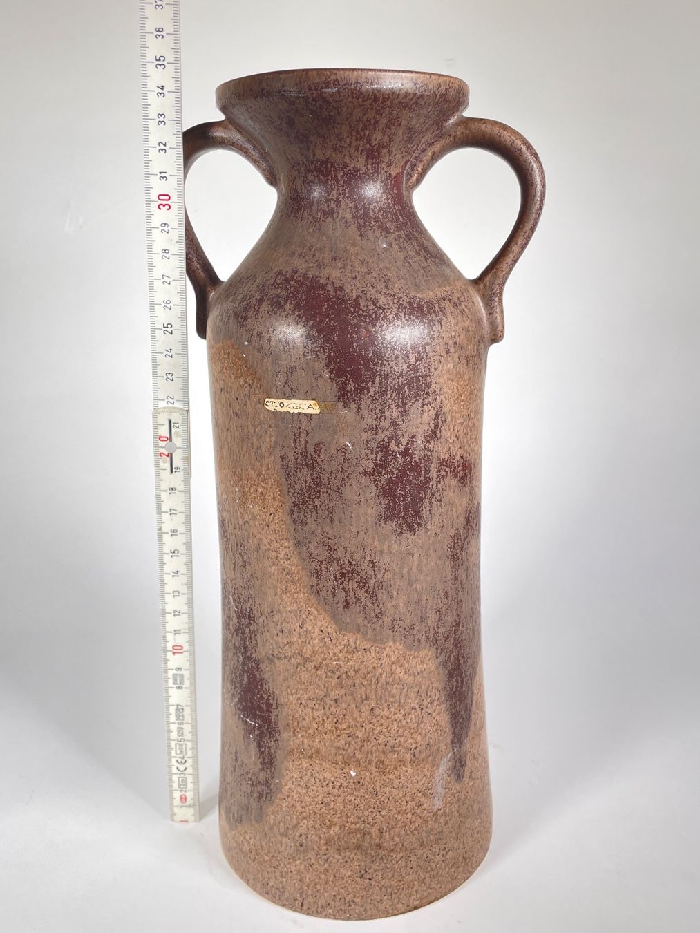 Vasi & Recipienti: Rustikale Vase aus Keramik (Spanisch?) – Usato da Zürich venduto da Hedwig-steig 6