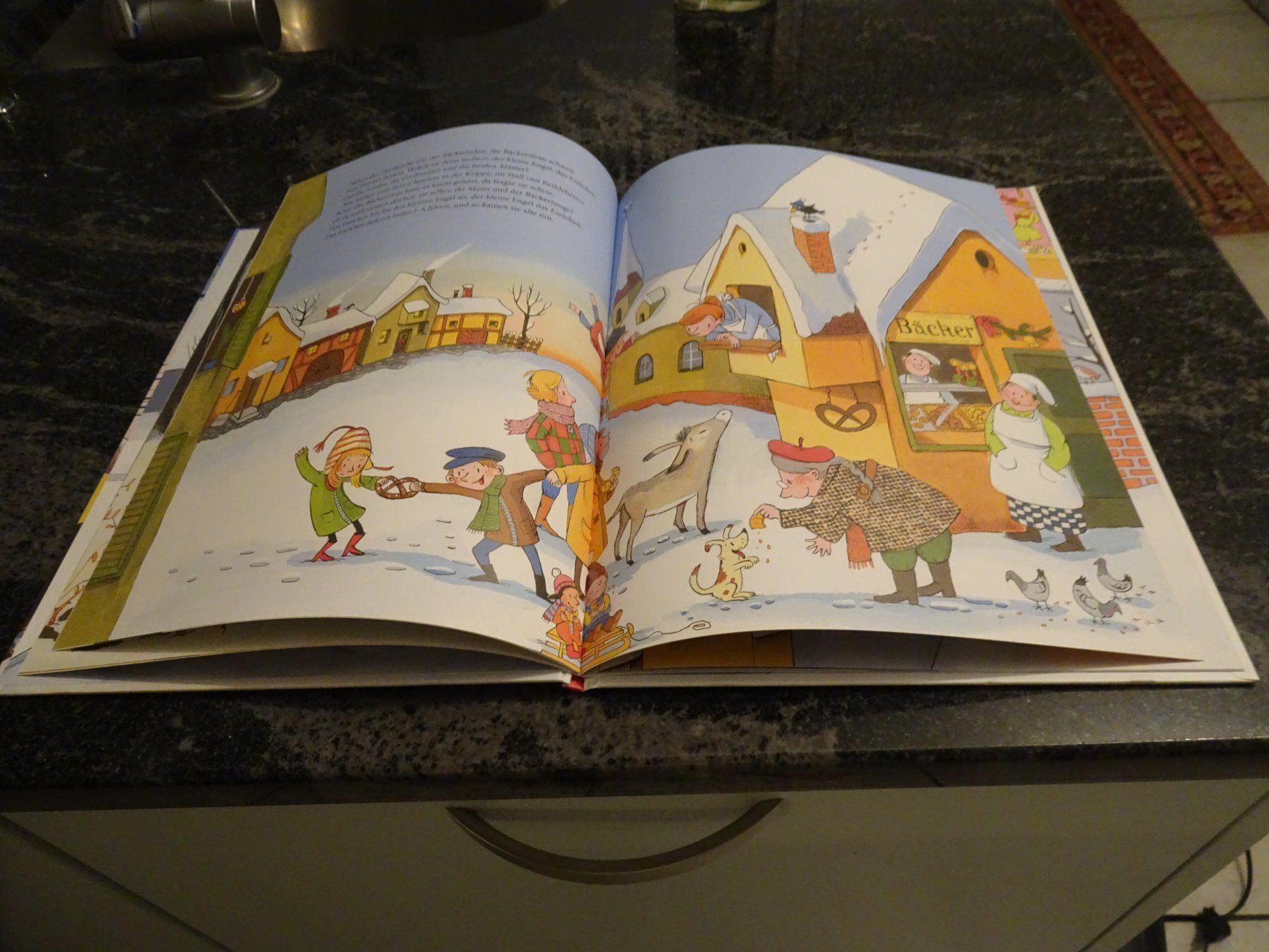 Libri: Weihnachtsgeschichte: Das Eselchen und der kleine Engel – Usato da Zürich venduto da Roulet 6