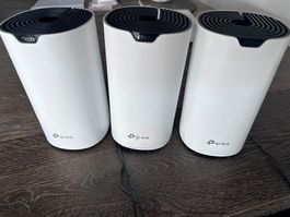TP-Link Deco M4 AC1200 Mesh WLAN System (3er-Set)