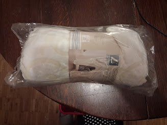 Decken: courverture douce blanc – Neu und originalverpackt aus Genève von Bell-47