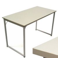 57051 - Schreibtisch 120x60cm Weiss/Weiss