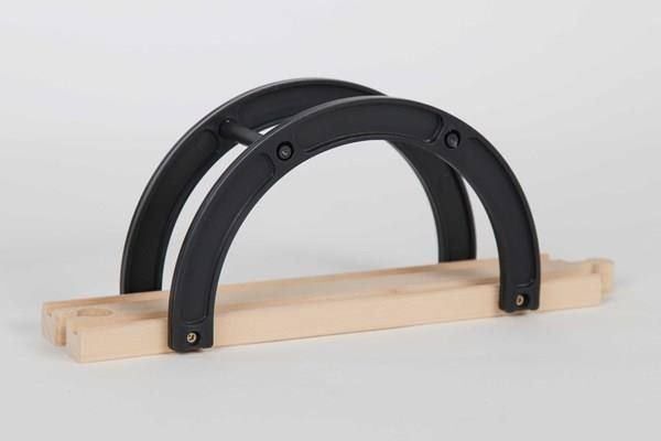 Brio Giocattoli: Holzeisenbahn „Bogenbrücke schwarz" – Nuovo e nell'imballaggio originale da Malters venduto da leif