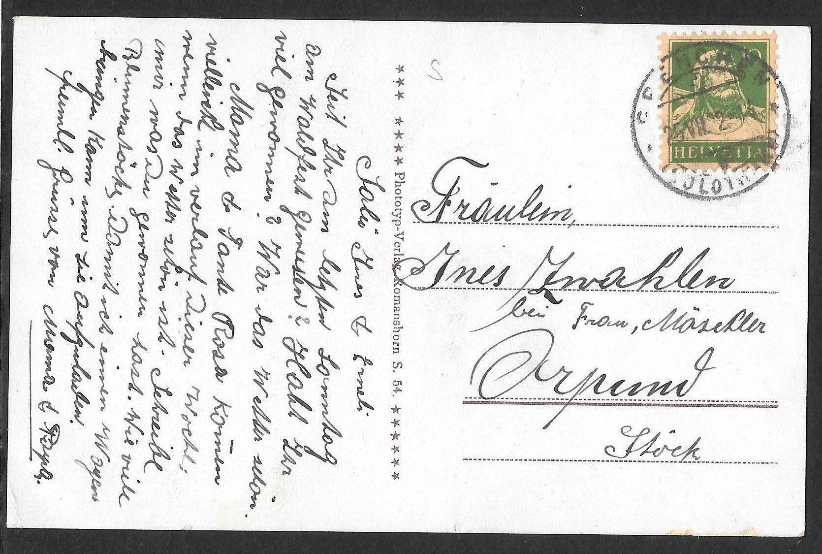 Cartoline postali: Grenchen Schönegg und Gesamtansicht – Usato da Olten venduto da clotaldi 1