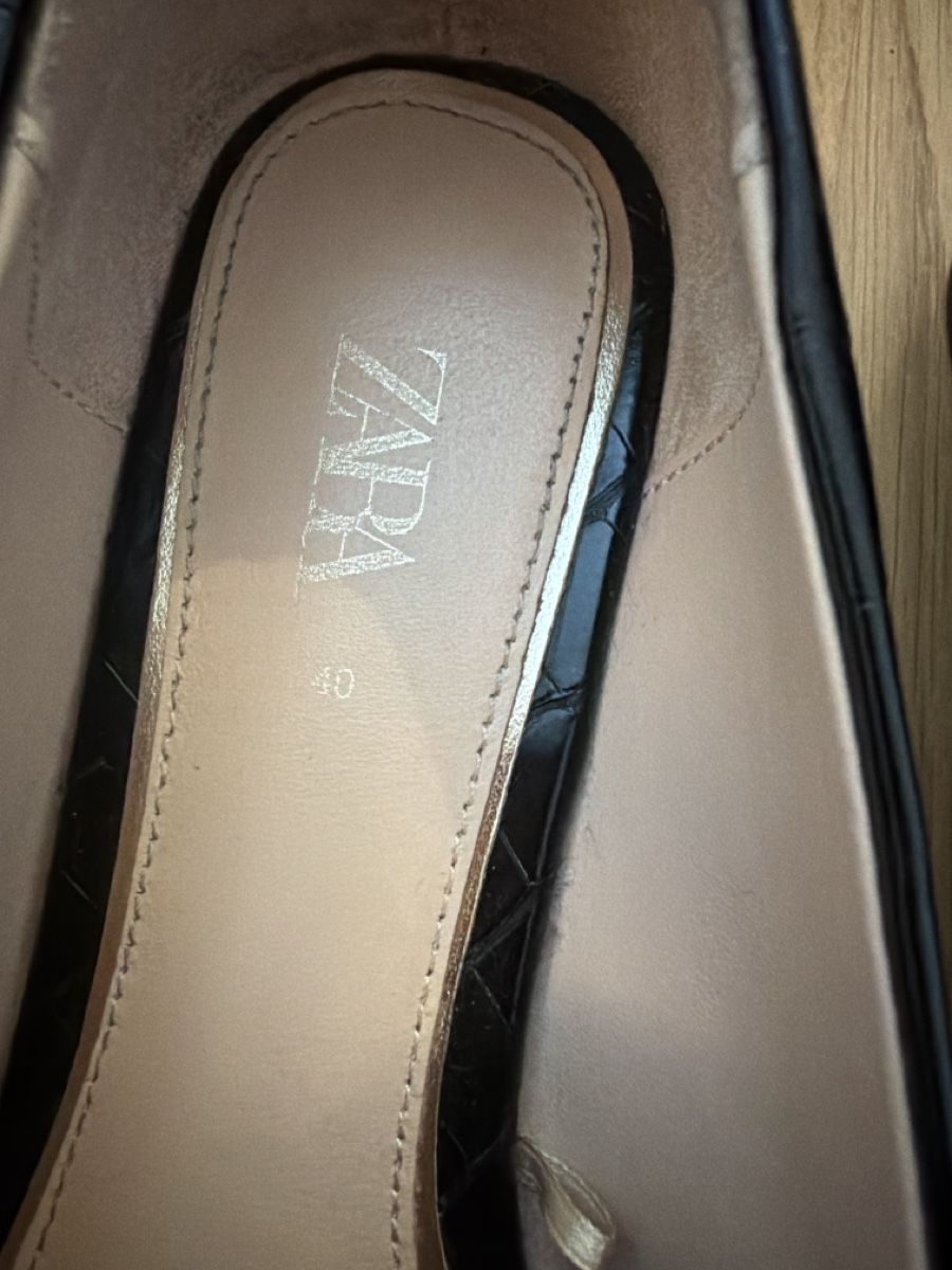 Zara Damenschuhe: Zara Ballerinas (EU 40) – Gebraucht aus Fribourg von DayaneH. 4