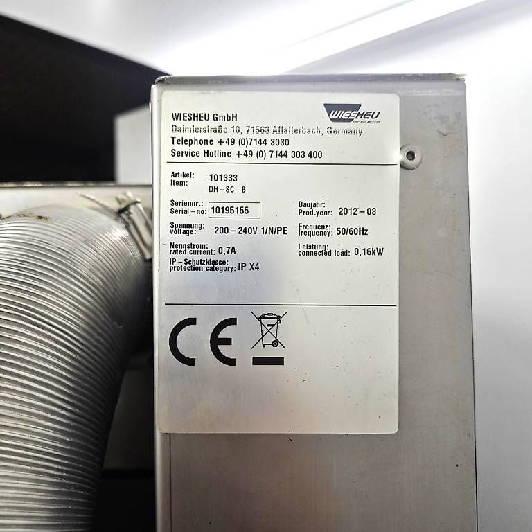 Forni: Heissluftbackofen Wiesheu Dibas 64-S – Usato da Wolhusen venduto da Gastrorampe 5