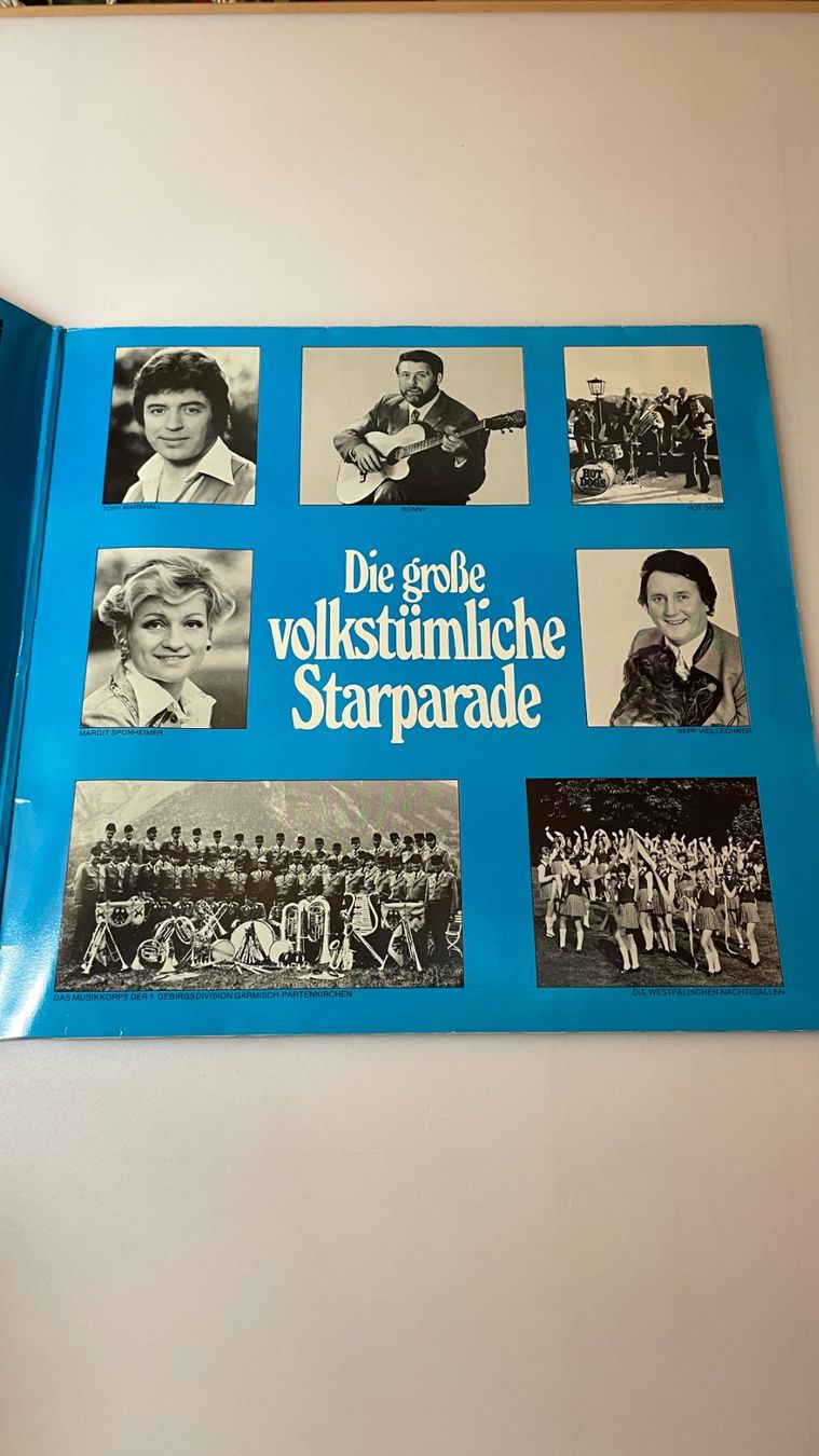 Dischi in vinile: Die grosse volkstümliche Starparade - 2 LPs – Usato da Glattfelden venduto da flomiking 3