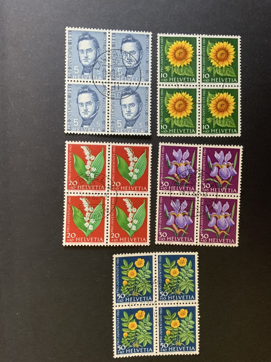 Alle Briefmarken: Juventute – Gebraucht aus Binningen von chr_cr5n