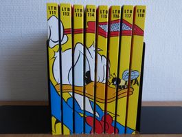 LTB 111-118 Neuauflage Komplettes Rückenbild
