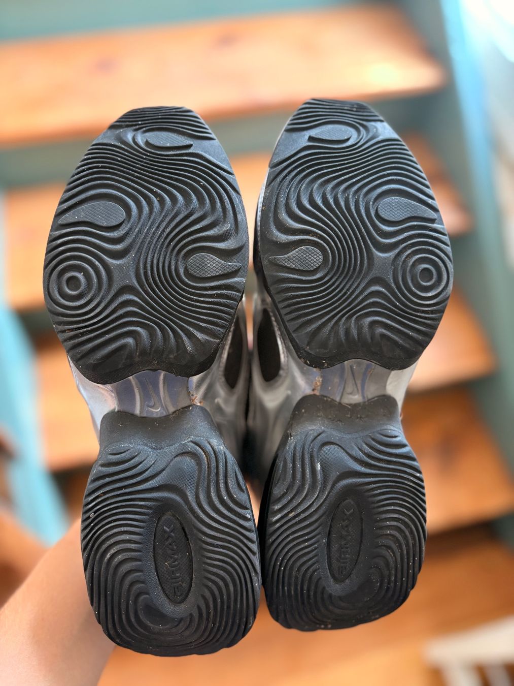 Nike Scarpe da uomo: Nike Air Max Muse Noires et Argentées – Nuovo (secondo la descrizione) da Nidau venduto da smarties88 2