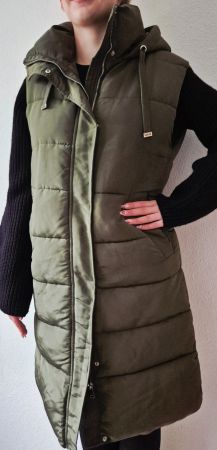PADDES JACKET SORONA S 36 WESTE GILET LONGWESTE STRADIVARIUS