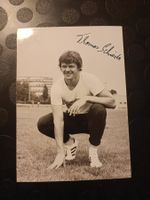 Thomas Schröder - 80er Jahre Leichtathletik -alte DDR Karte