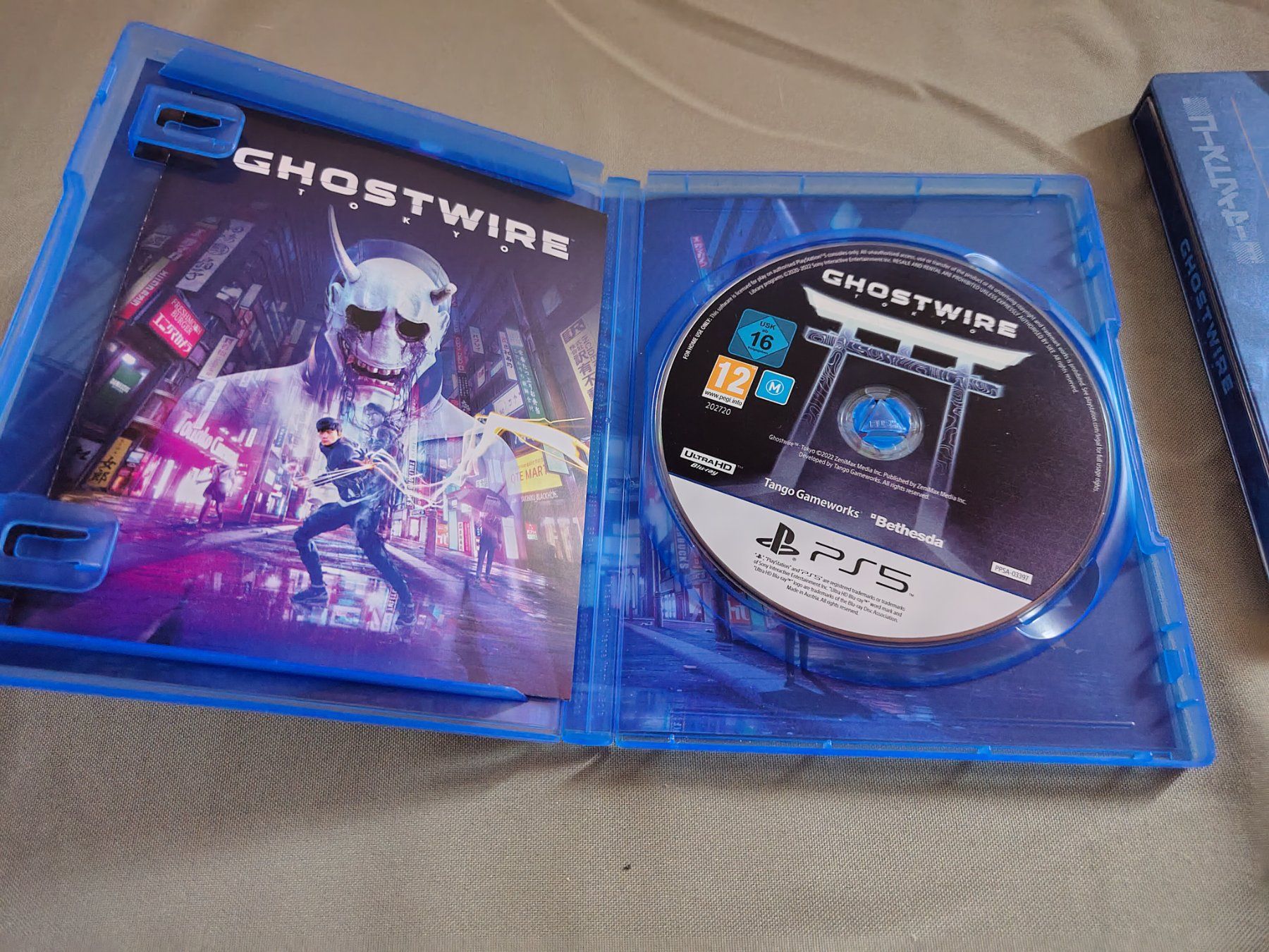 Sony Giochi: Jeu PS5 Ghostwire: Tokyo + Steelbook – Usato da Saxon venduto da dan_drn5 1