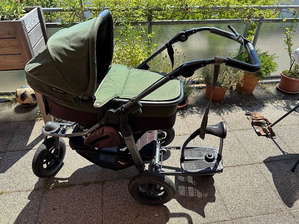 Tfk Carrozzine: TFK Mono Combi Kinderwagen – Usato da Riehen venduto da brillos1988 3