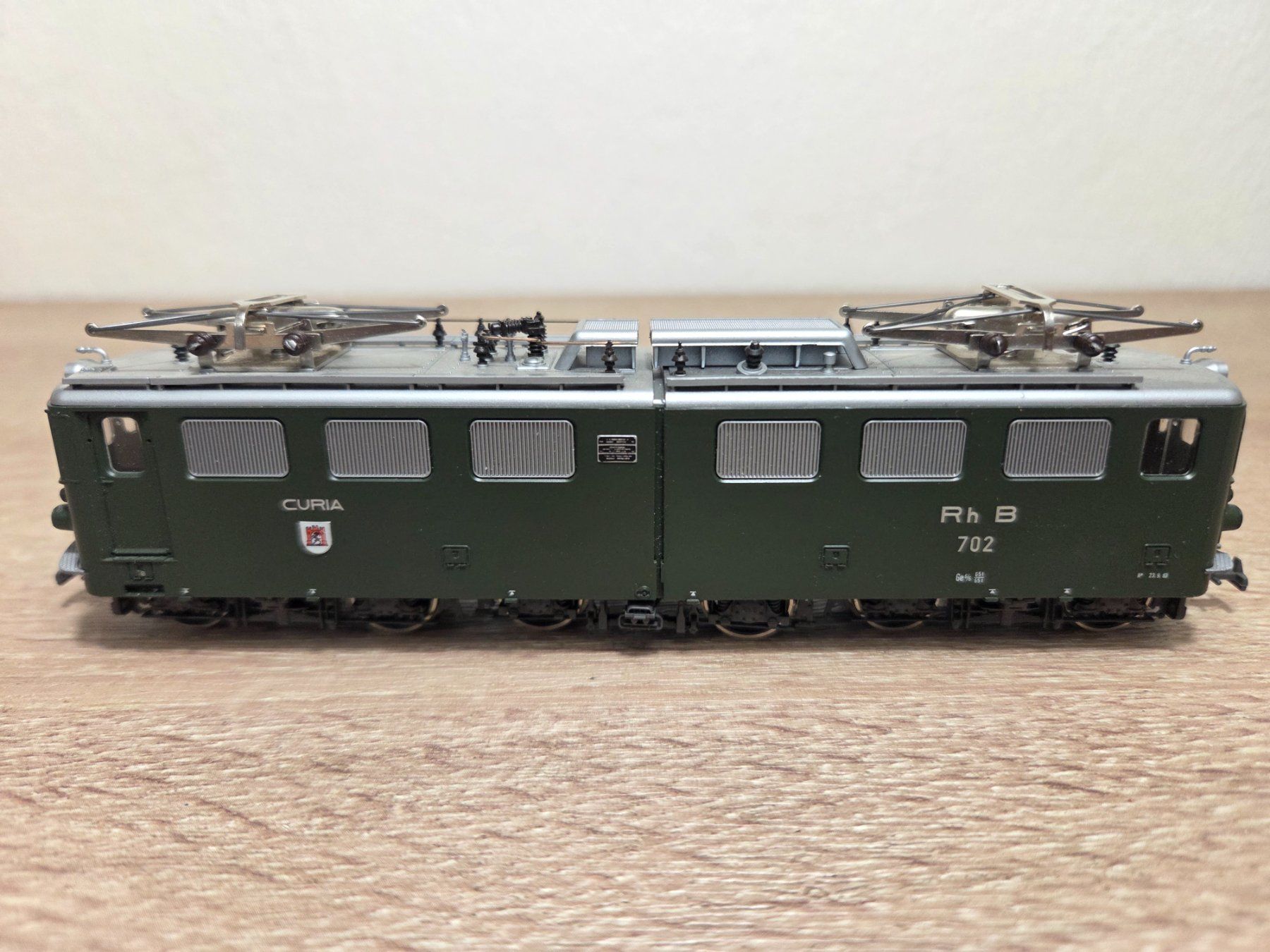 Bemo Modelleisenbahnen: Bemo E-Lok Curia RhB H0m – Gebraucht aus St-Aubin-Sauges von Lo_Go 1