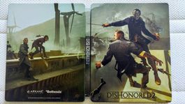 Dishonored 2 PS4 Steelbook Edition - no game