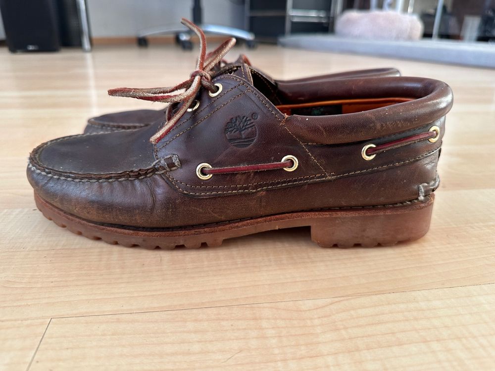 timberland 7 eye
