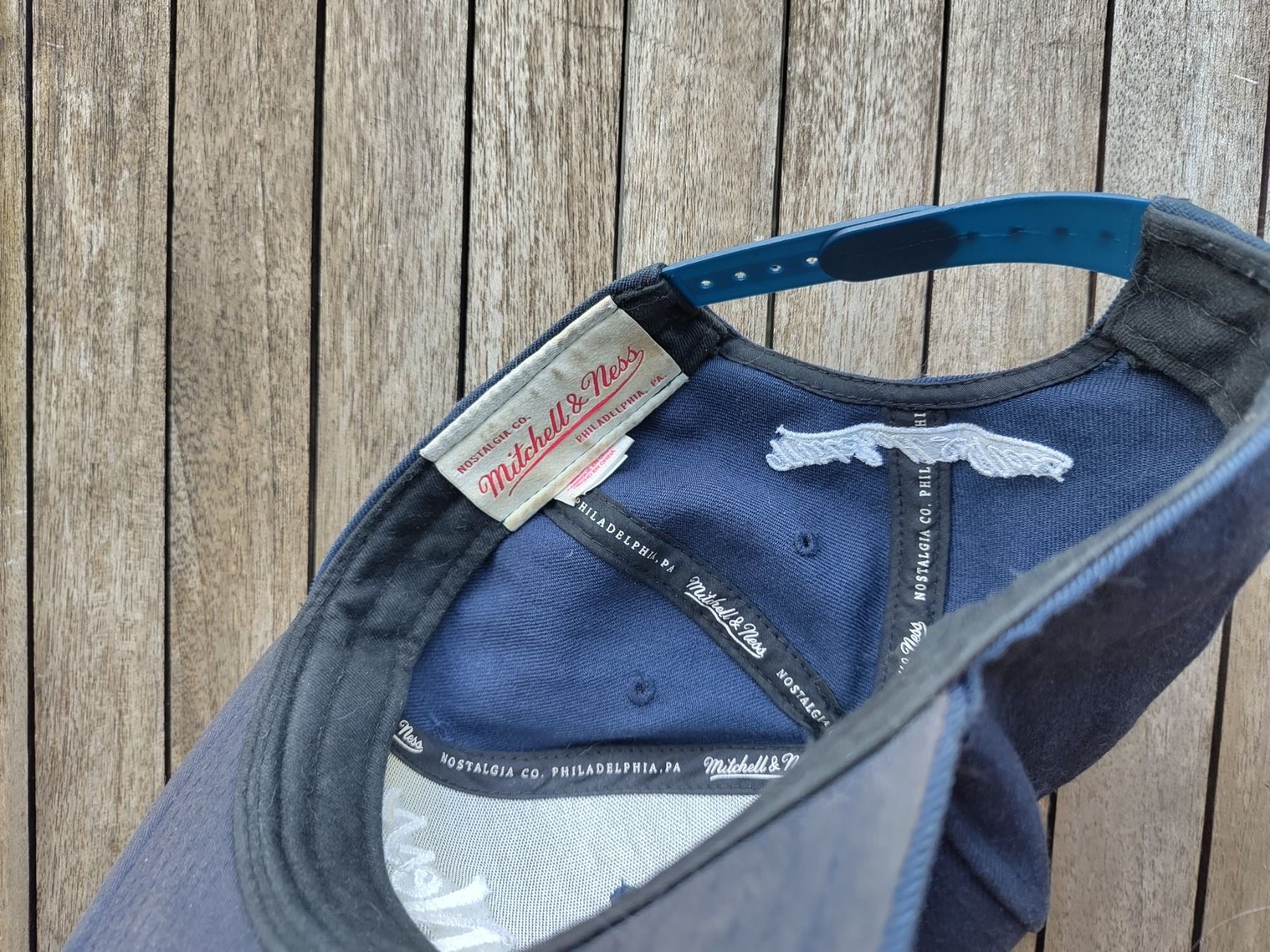 Copricapi, berretti & cappellini: Mitchell & Ness Cap - schwarz – Usato da Wohlen AG venduto da gnabbr 3