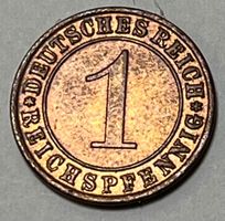 1 Reichspfennig - Deutsches Reich - 1929 A