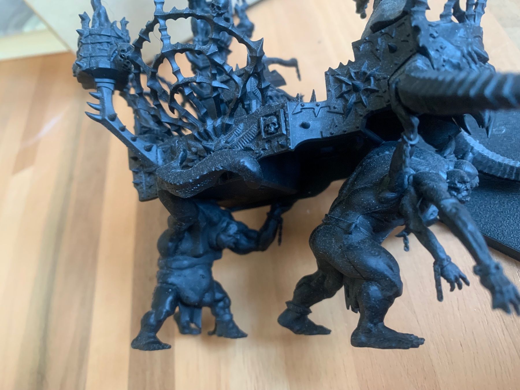 Statuette: Warhammer Kriegsschrein des Chaos – Usato da Winterthur venduto da Compiorg 4