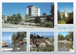 Gruss aus Uster - schöne, interessante Ansichtskarte: 5 BILD