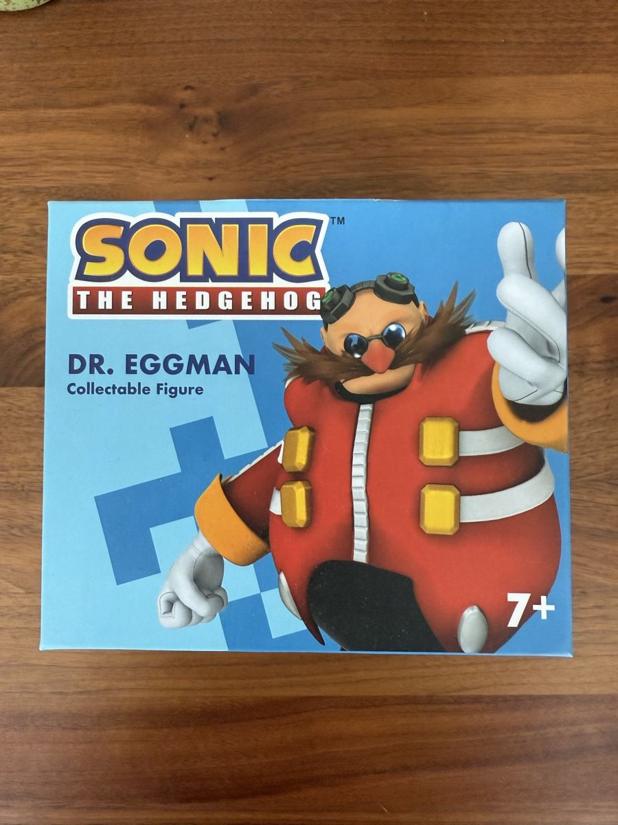Figuren: Sonic Dr. Eggman Figur NEU – Neu und originalverpackt aus Dübendorf von CellarSeller