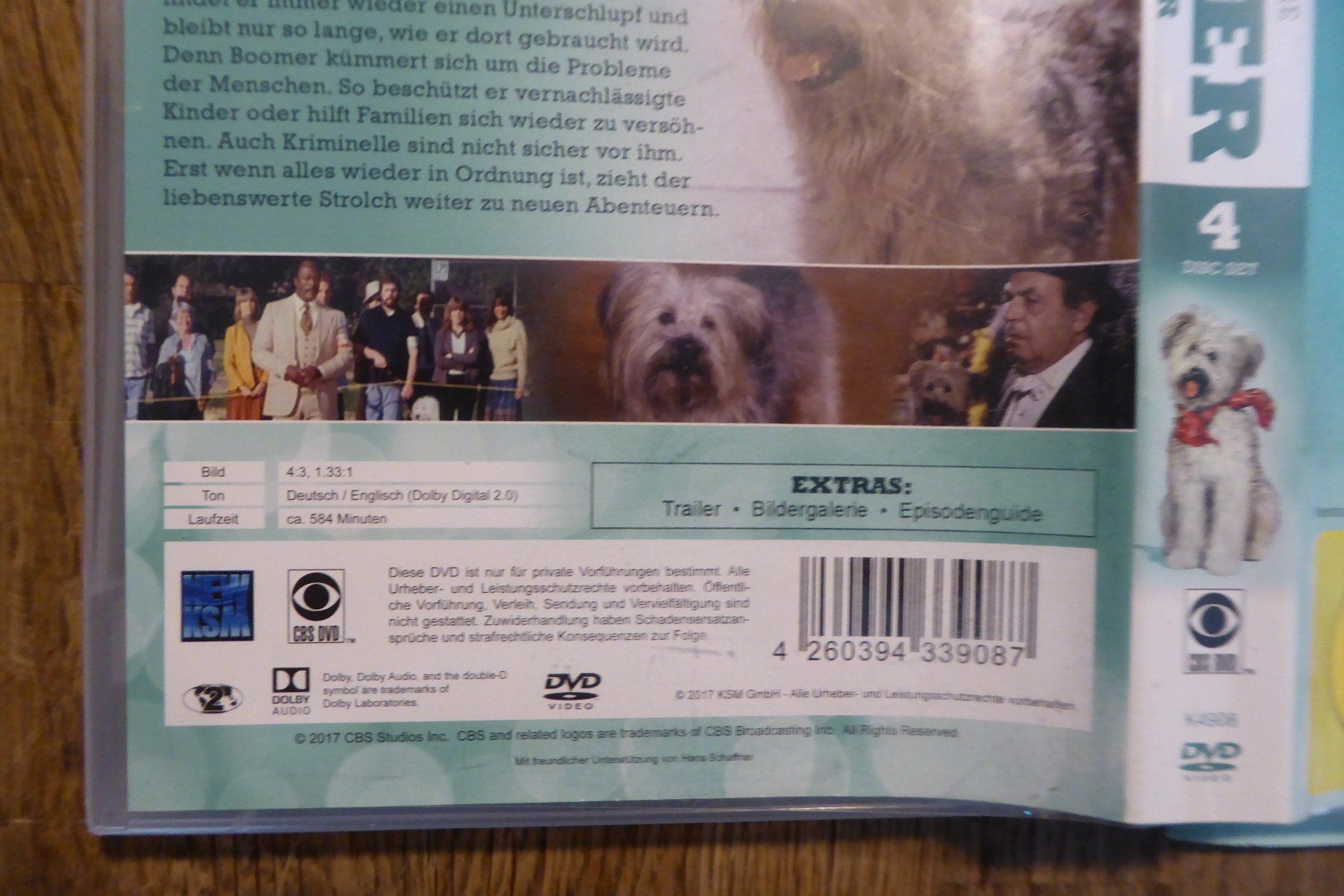 Tous les DVDs: 4xDVD Serie Boomer – D'occasion à Allschwil par Summelsarium 2