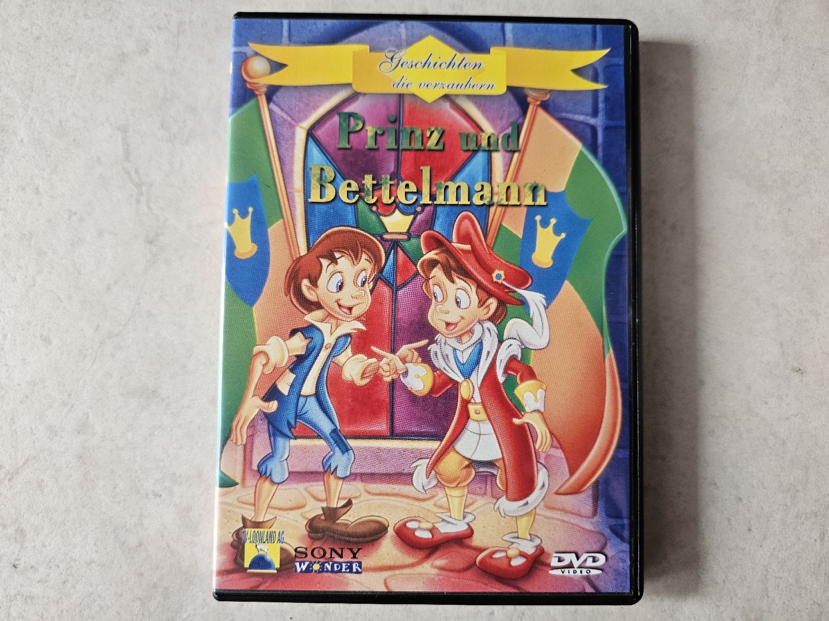 Alle DVDs: Prinz und Bettelmann – Gebraucht aus Schneisingen von backstore24