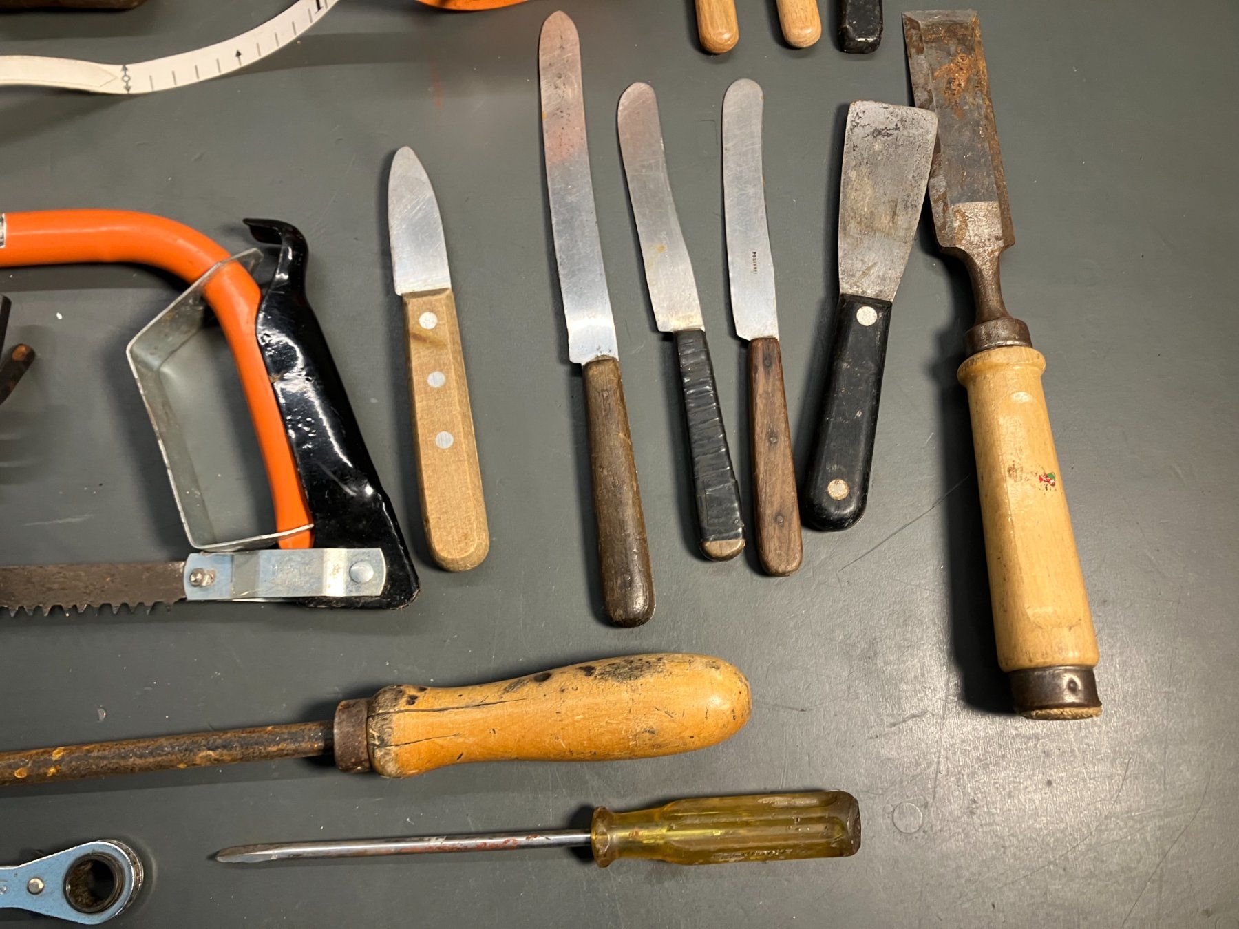 Tutti gli attrezzi: Post. div. gebr. Handwerk Werkzeug ab 1.- – Usato da Lichtensteig venduto da Buy24International 1