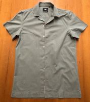 WE Fashion Kurzram Hemd OliveGrün Gr. S | TOP ZUSTAND