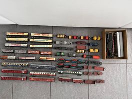 Modelleisenbahn Konvolut