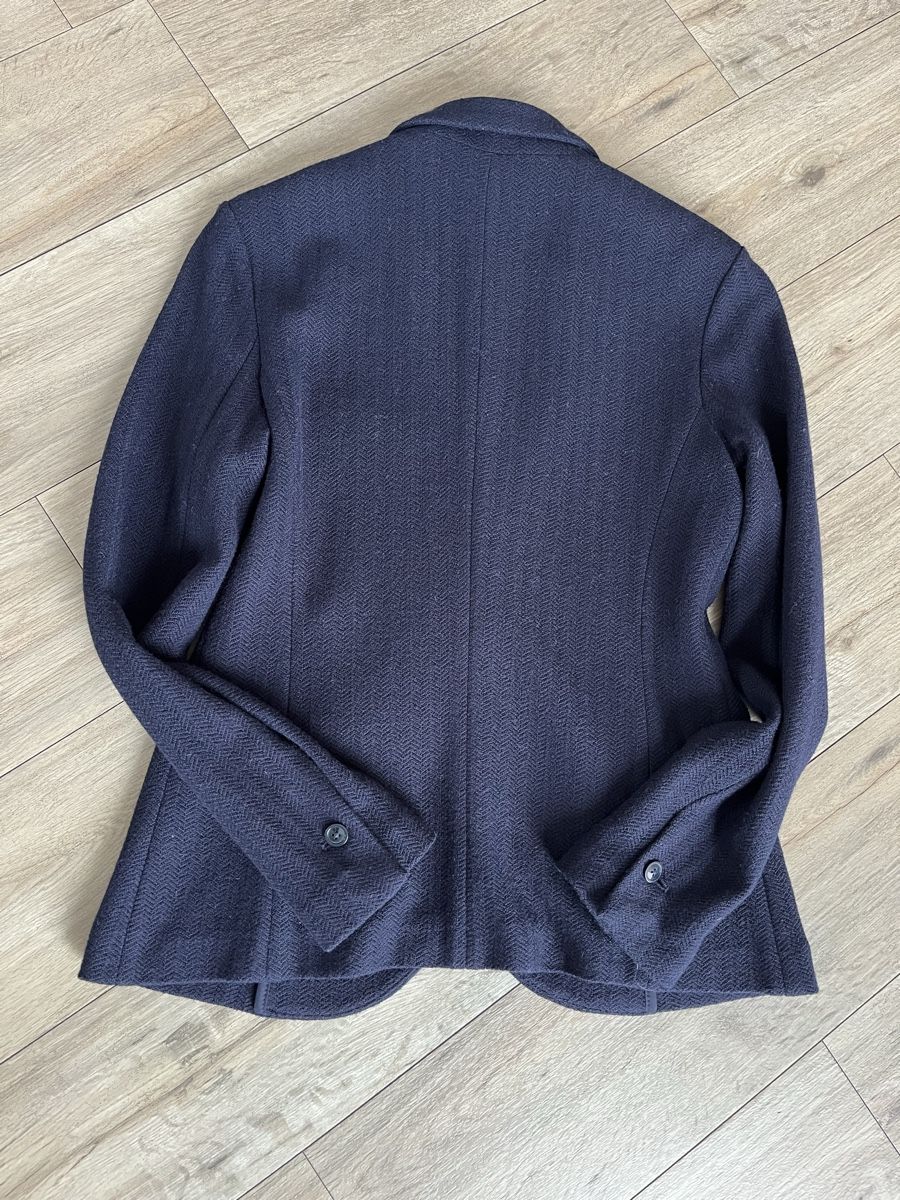 Circolo Giacche: Circolo 1901 dunkelblauer Schurwolle Blazer – Usato da Kerns venduto da osco01 6