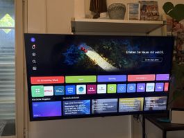 LG Fernseher 50 Zoll Modell 50UR78006LK webOS 4K UHD