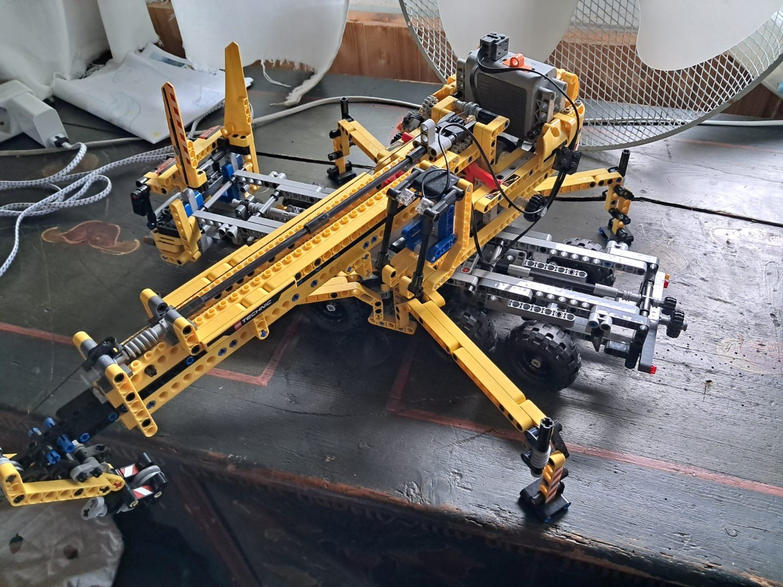 Lego Baukästen: LEGO Technik 8053 mobiler Kran – Gebraucht aus Walzenhausen von AffHampi 1