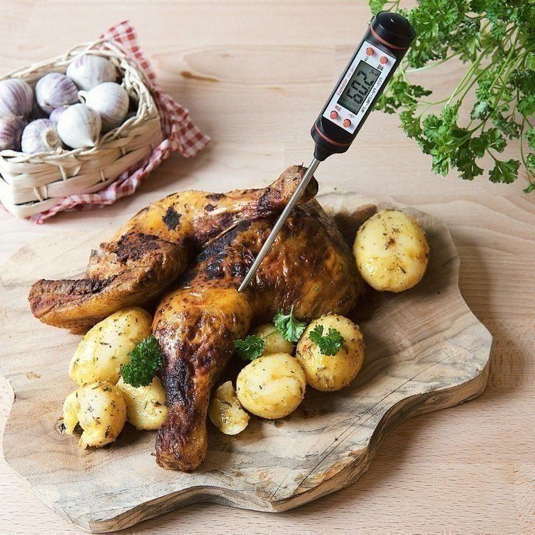 Altro per la casa: Thermometer Küchen Digitales mit LCD-Display – Nuovo e nell'imballaggio originale da Nürensdorf venduto da Ez-Shop 8