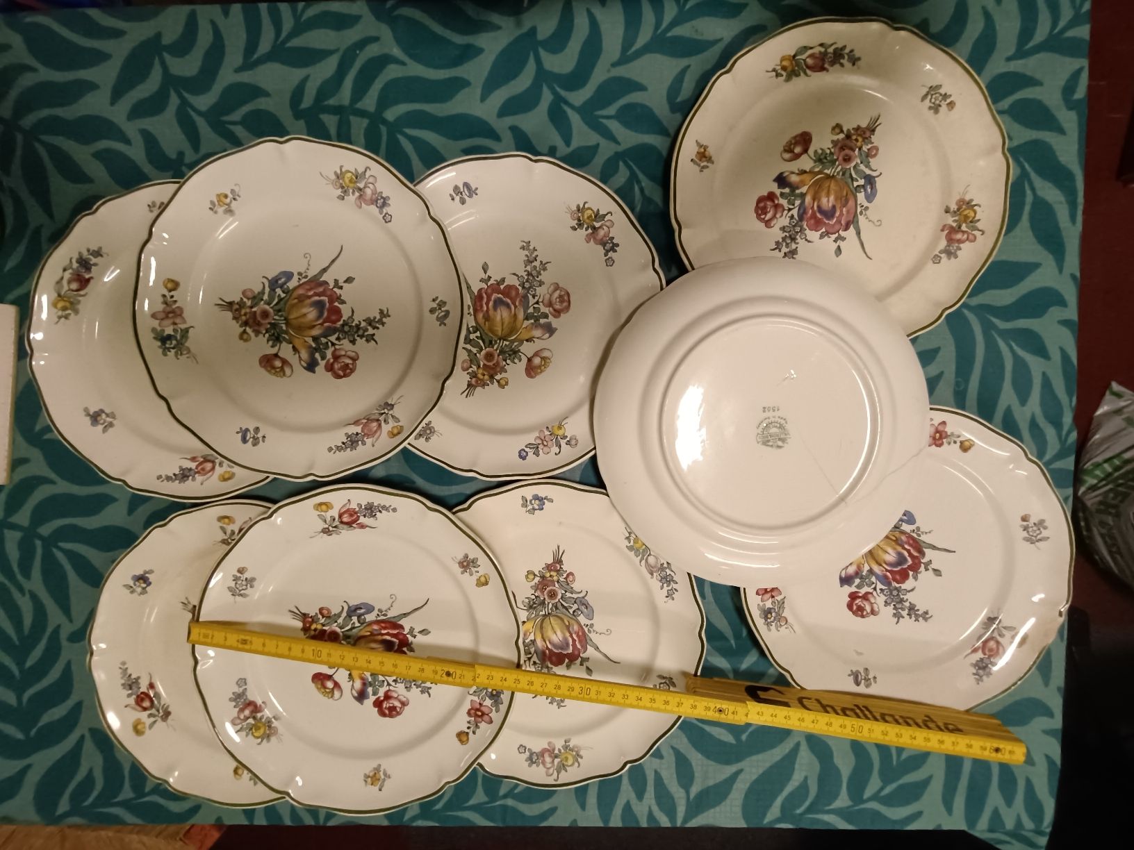 Villeroy & Boch Geschirrsets: Lot vaisselle Villeroy et Boch – Gebraucht aus Cossonay-Ville von Aryann34