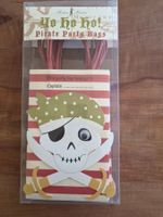 8 Pirate Party Bags ungebraucht
