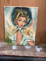 Original Frauenportrait von …