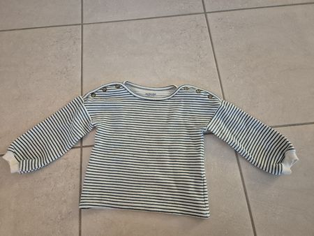 Langarmshirt Vertbaudet gestreift Grösse 97 cm 3 Jahre