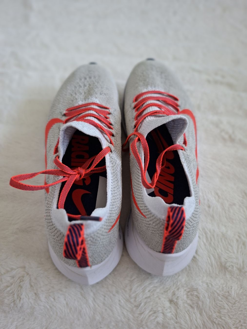 Nike Herrenschuhe: Nike Zoom Fly 44 Chaussures de coursGris/Orange – Gebraucht aus Renens VD von ser_j2fn 6