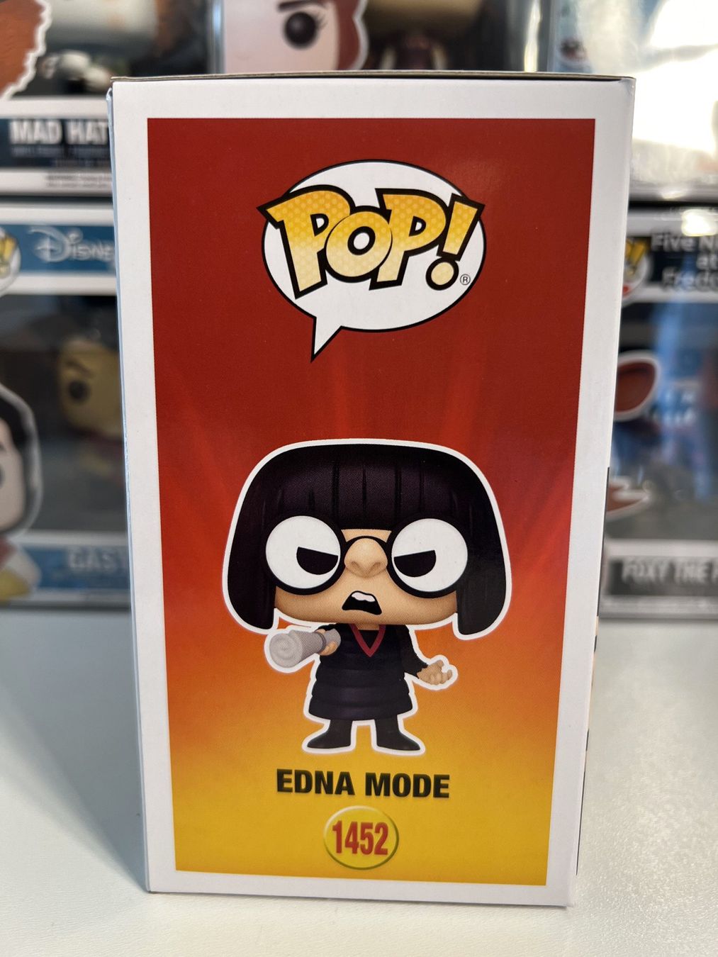 Funko Statuette: Funko POP! Les Indestructibles Edna Mode Edition Limitée – Nuovo e nell'imballaggio originale da Le Mouret venduto da perfectbijou 1