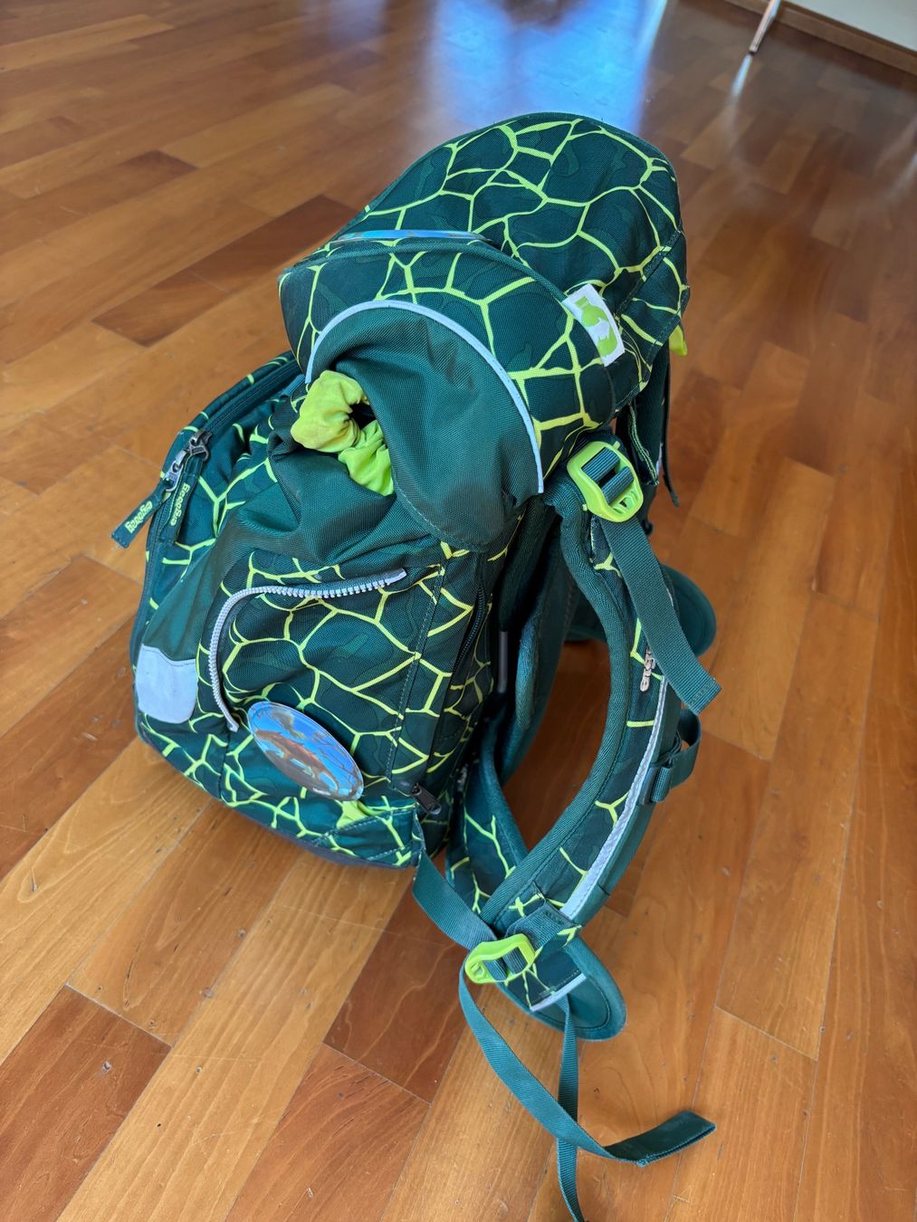 Ergobag Borse & Zaini: ergobag Kinderschulrucksack grün – Usato da THERWIL venduto da Fcbbasel 1
