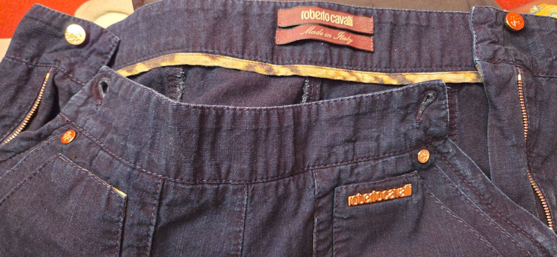 Roberto Cavalli Pantaloni: Hose ROBERTO CAVALLI Gr.40 – Nuovo e nell'imballaggio originale da Wettswil venduto da doe_x6nz 3