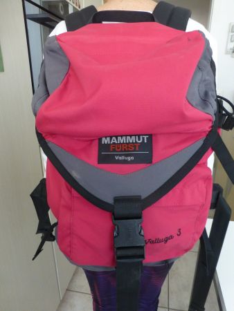 Neuwertiger "Mammut Fürst "Valluga 3" Rucksack zu verkaufen