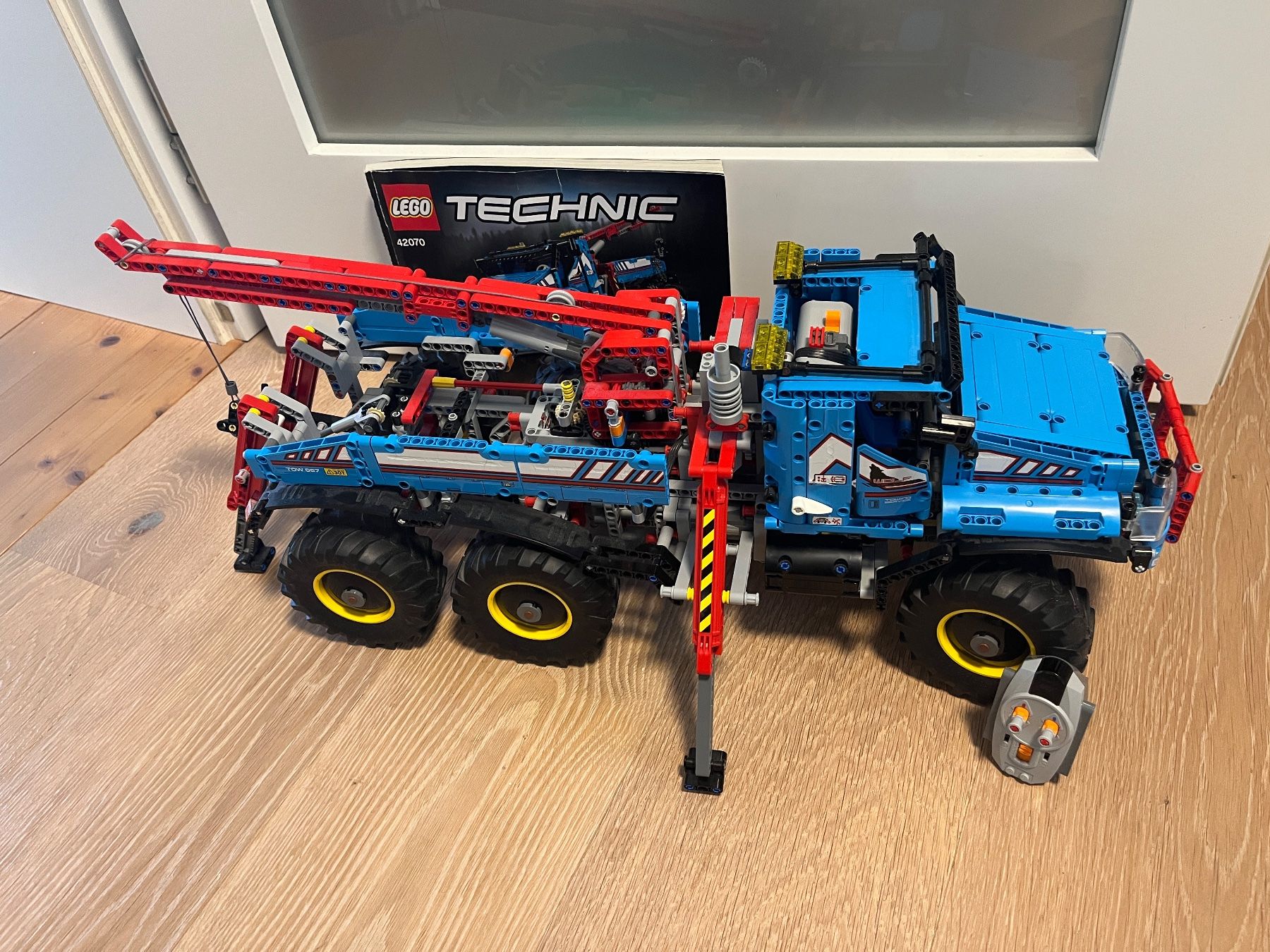 Lego Kit di costruzioni: Lego technic 42070 – Usato da Winterthur venduto da Wusa01