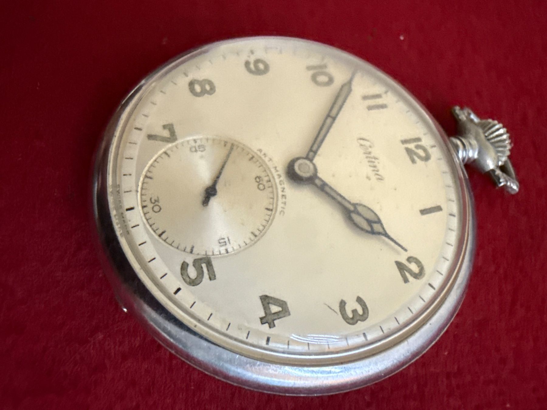Certina Orologi: Certina Taschenuhr 48 mm – Usato da Pfeffingen venduto da Allhandelklgwatches 1