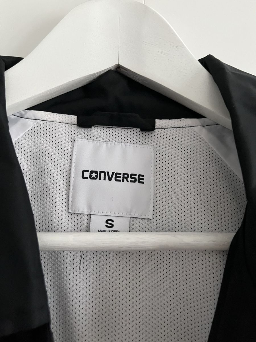 Converse Giacche: Wasserabweisende Converse Regenjacke – Nuovo (secondo la descrizione) da Zürich venduto da mic_8t8c 2