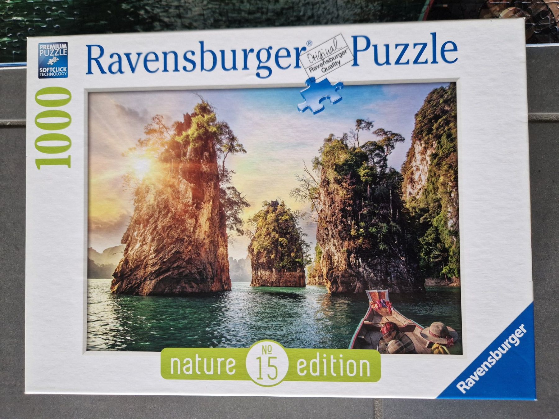 Ravensburger Puzzle: Ravensburger Puzzle Discover 1000 Teile - vollständig – Usato da Olten venduto da reb_bnm2 1