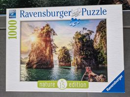Ravensburger Puzzle Discover 1000 Teile - vollständig