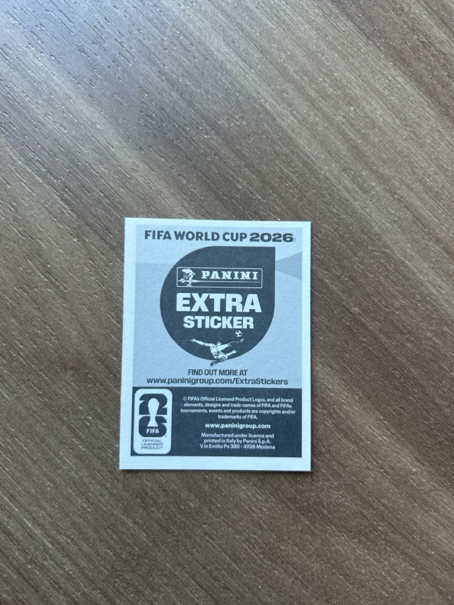 Panini Carte collezionabili: Panini Extra Sticker Kylian Mbappé GOLD – Nuovo (secondo la descrizione) da Meilen venduto da sve_7kyn 1
