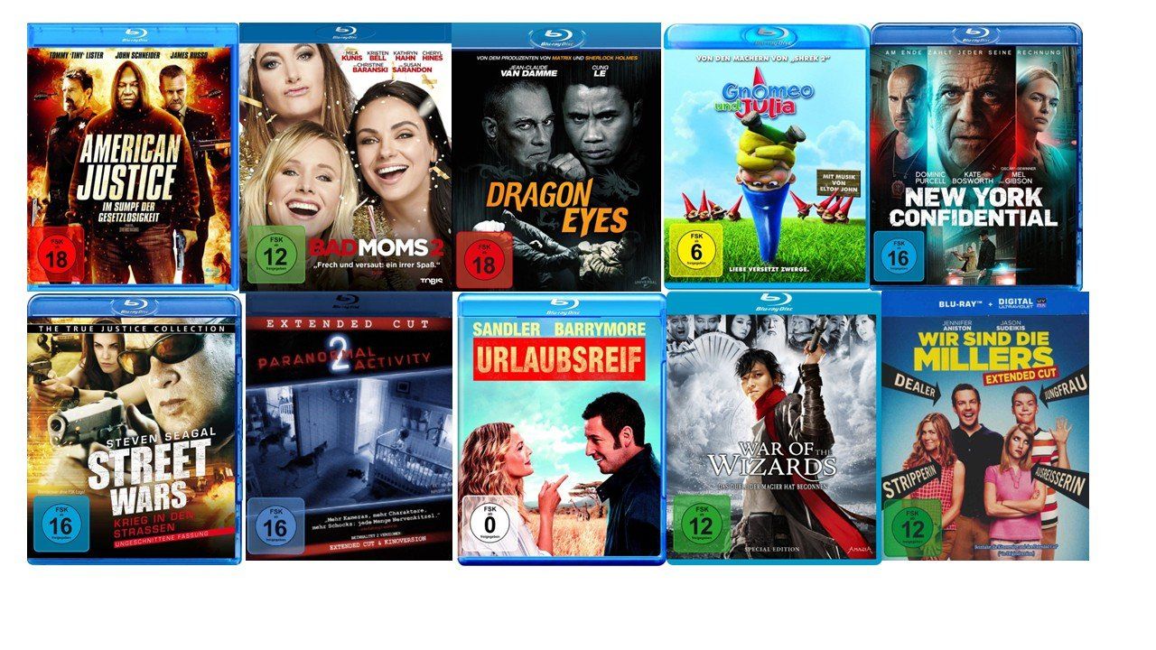Tutti i DVDs: 30 x Bluray Sammlung – Usato da Wettingen venduto da Reviled 2